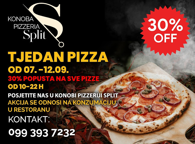 Comentarii opinii despre Konoba Pizzeria SPLIT