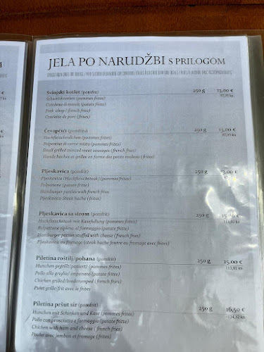 Restoran Bartol - Gastronomija i ugostiteljstvo