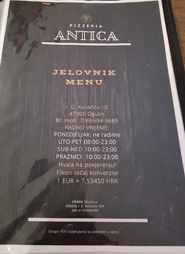 Comentarii opinii despre Pizzeria Antica