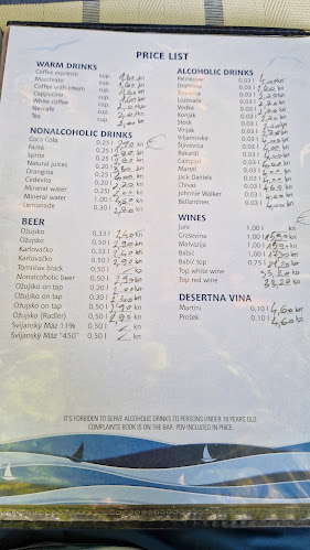 Opinii despre Konoba Oceanik în Brodarica - Gastronomija i ugostiteljstvo