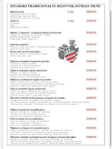 Tartufo Vero Restaurant “Stara Ostarija” Buzet - Buzet