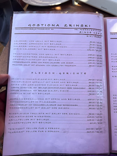 Comentarii opinii despre Gostiona Zrinski