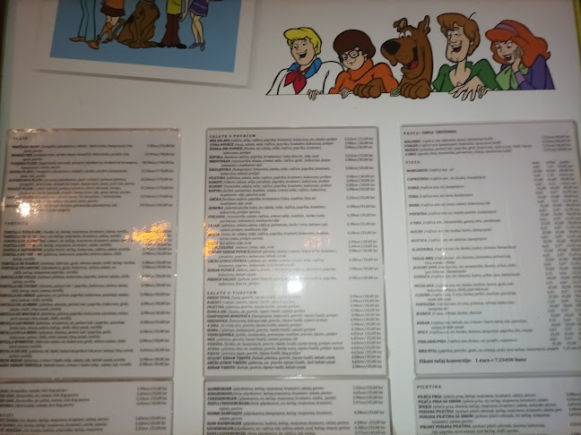 Fast Food Scooby Doo