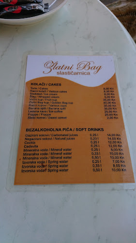 Opinii despre Slasticarna Zlatni Bag în Karlobag - Gastronomija i ugostiteljstvo