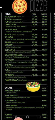 Fast food Big&Tasty - Gastronomija i ugostiteljstvo