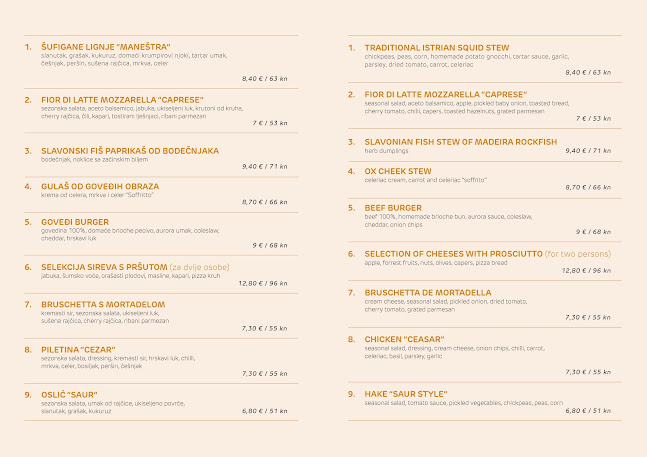 Opinii despre Butler Restaurant & Bar în Zagreb - Gastronomija i ugostiteljstvo