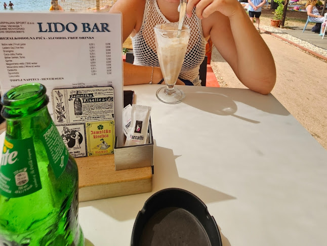 Opinii despre Plaža Karpinjan Lido Bar în Novigrad - Gastronomija i ugostiteljstvo