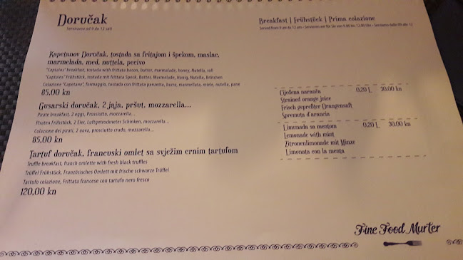 Comentarii opinii despre Fine Food Murter