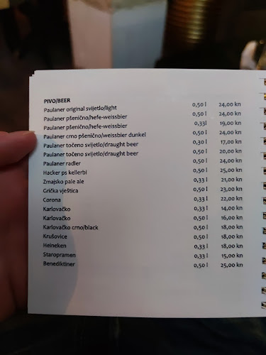 Caffe Bar Moby Dick - Gastronomija i ugostiteljstvo