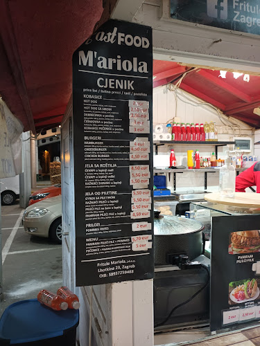 Opinii despre Fast food Mariola OTVORENO în Zagreb - Gastronomija i ugostiteljstvo
