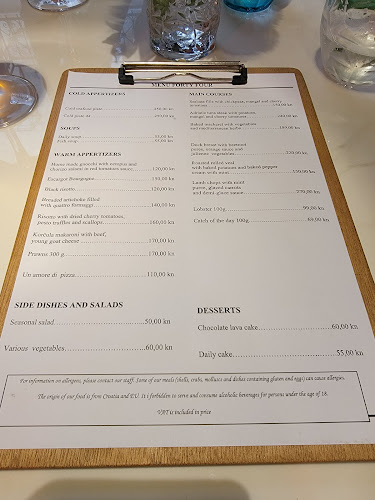 Forty Four Restaurant - Dubrovnik