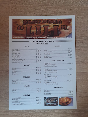 Fast food "LiLi" - Petrinja