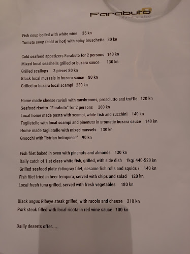 Comentarii opinii despre Farabuto