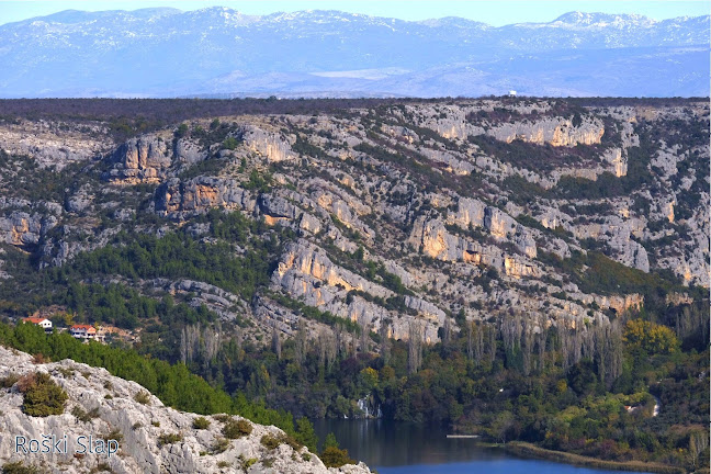 Šetnica Roški Slap - Visovac 1, 22324, Rupe