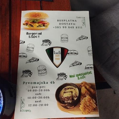 Opinii despre Fast Food Torelli în Poreč - Gastronomija i ugostiteljstvo