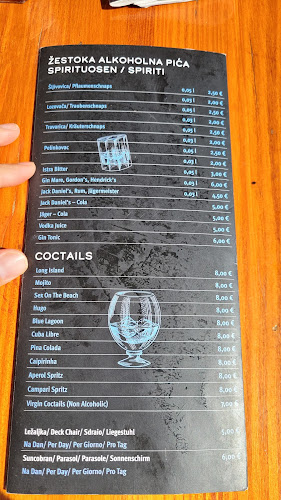 Comentarii opinii despre Žal Beach Bar & Kitchen