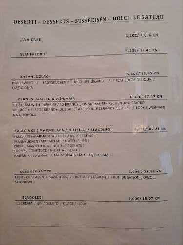 Opinii despre Restaurant Vila Tina în Arbanija - Gastronomija i ugostiteljstvo