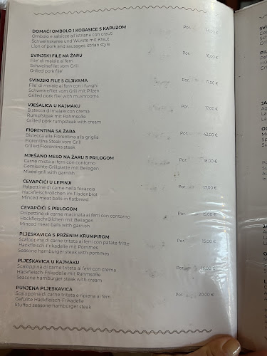 Konoba Mali mol - Gastronomija i ugostiteljstvo