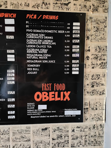 Comentarii opinii despre Fast Food Obelix