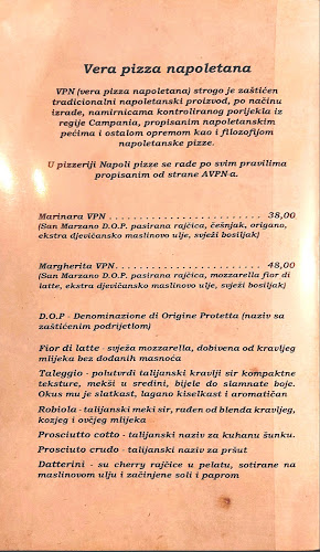 Napoli - Gastronomija i ugostiteljstvo