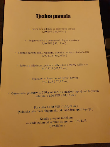 Ožujsko Pub Zaobilaznica - Gastronomija i ugostiteljstvo