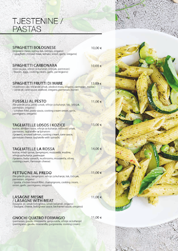 Restoran i Pizzeria La Rossa Knin