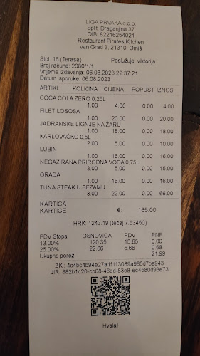 Van Grad 3, 21310, Omiš