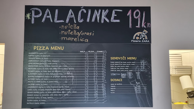 Pizzeria Zara - Gastronomija i ugostiteljstvo
