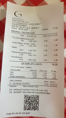 Bistro Kula Varaždin