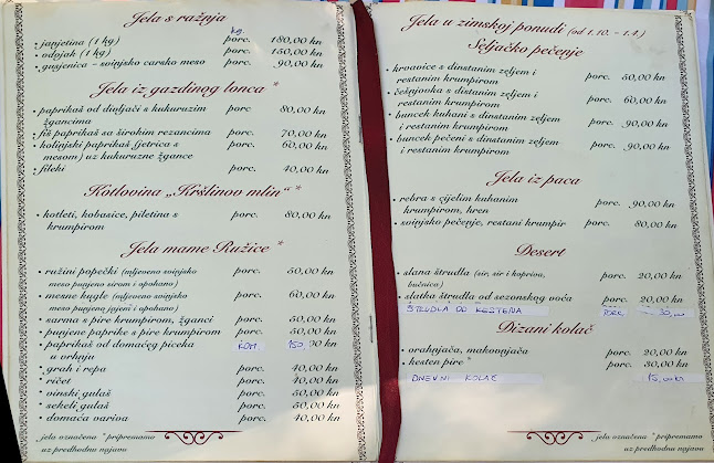 Opinii despre Izletište Kršlinov mlin în Bregana - Gastronomija i ugostiteljstvo