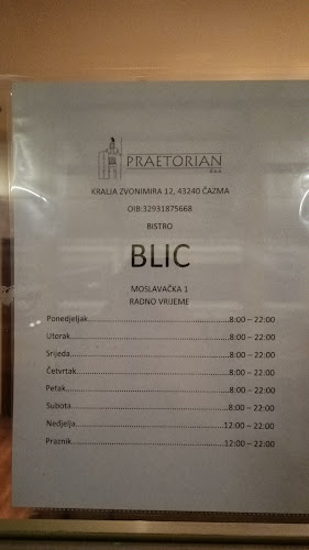 Moslavačka ul. 1, 43240, Čazma