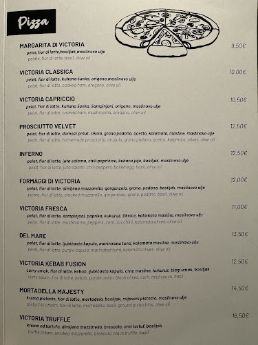 Opinii despre Pizzeria & burger bar Victoria în Šibenik - Gastronomija i ugostiteljstvo