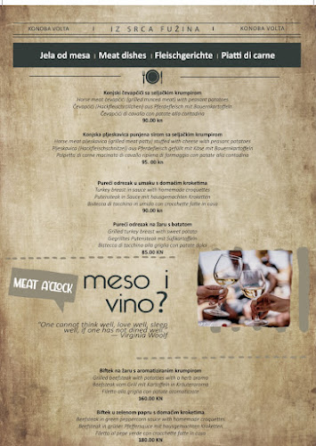 Comentarii opinii despre Konoba Volta