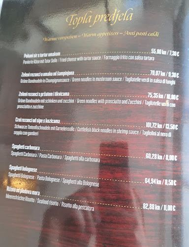 Opinii despre Gostionica Kaneta în Opatija - Gastronomija i ugostiteljstvo