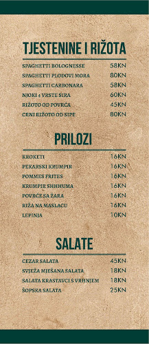 Shhhuma Restoran - Velika