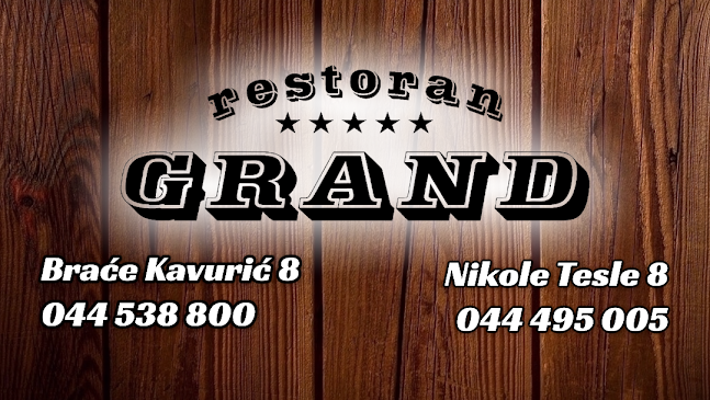 Restoran Grand - Sisak