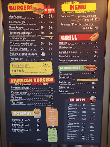 Opinii despre Fast food Buddy s Matulji în Matulji - Gastronomija i ugostiteljstvo