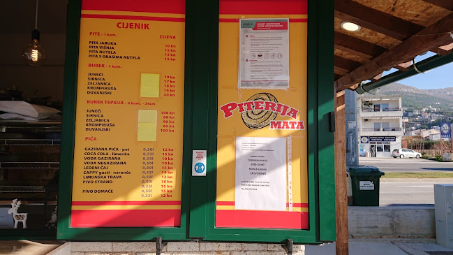 Opinii despre Piterija Mata în Podstrana - Gastronomija i ugostiteljstvo