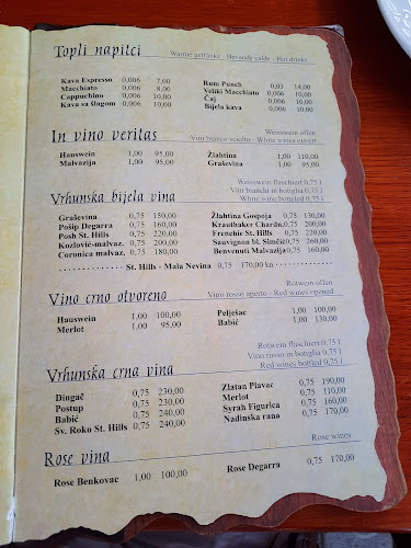 Pizzeria Šime - Gastronomija i ugostiteljstvo