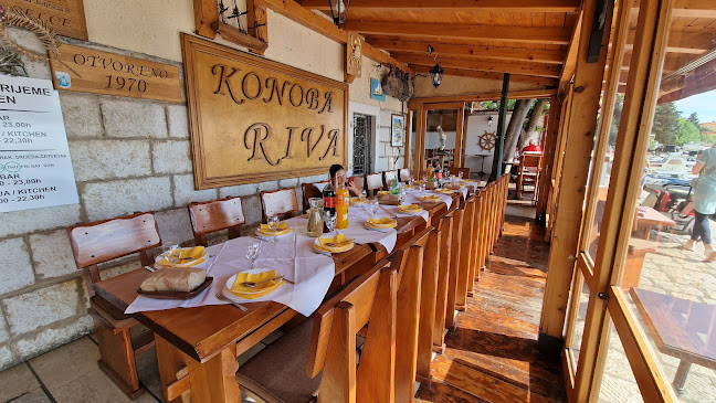 Konoba Riva - Gastronomija i ugostiteljstvo