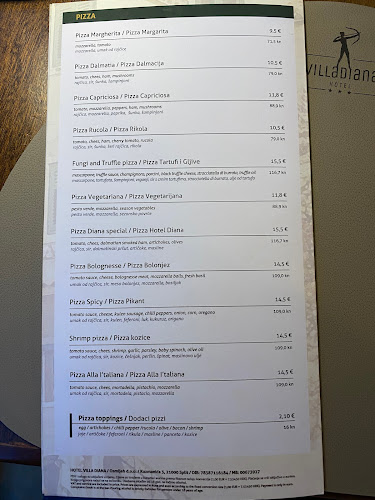 Comentarii opinii despre Pizzeria Villa Diana