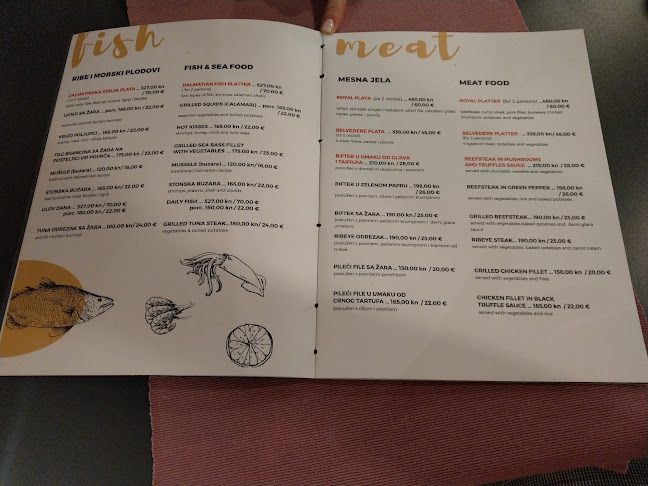 Comentarii opinii despre Restaurant Prova Dubrovnik