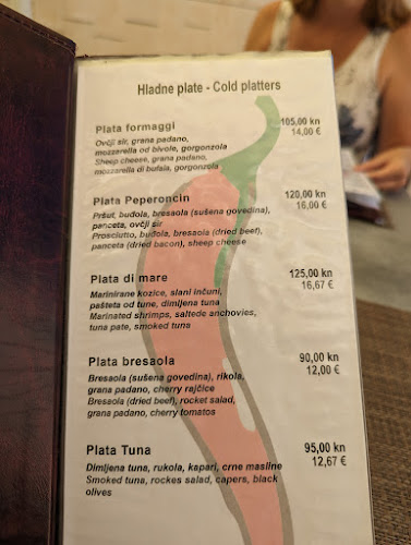 Pizzeria Bistro Peperoncin - Gastronomija i ugostiteljstvo