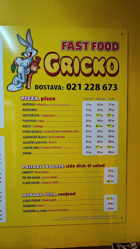 Fast Food Gricko - Kaštel Lukšić