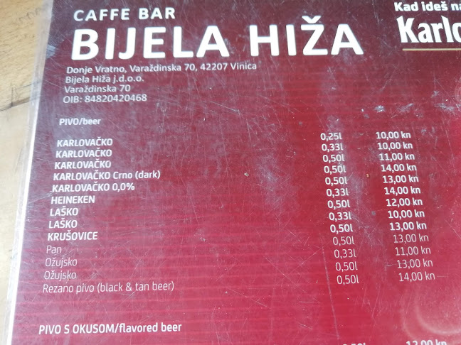 Caffe bar Bijela Hiža