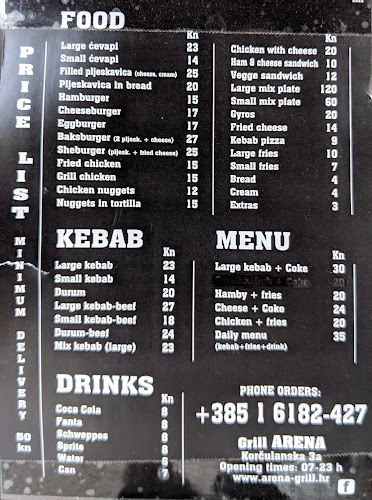 Comentarii opinii despre Arena Grill