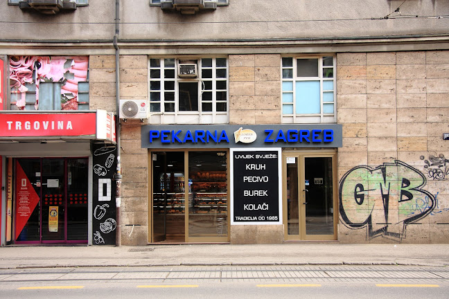 Comentarii opinii despre Pekarna Zagreb