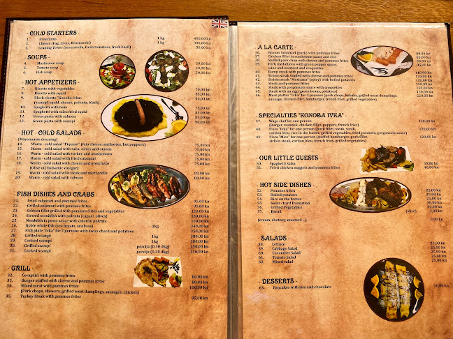 Opinii despre Konoba Ivka în Senj - Gastronomija i ugostiteljstvo