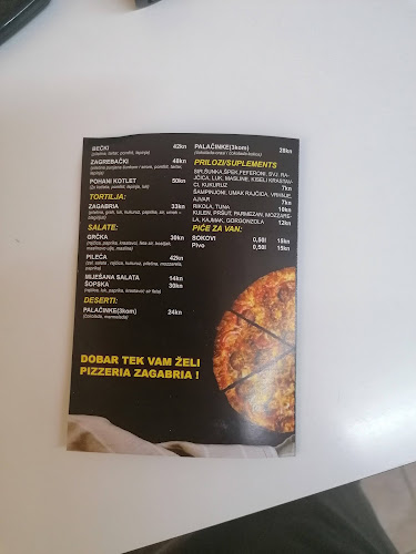 Comentarii opinii despre Pizza Zagabria