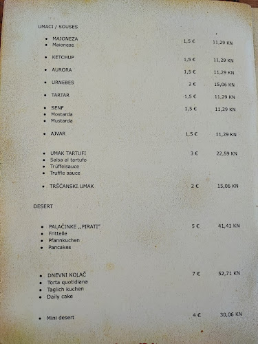 Comentarii opinii despre Pirati Restaurant